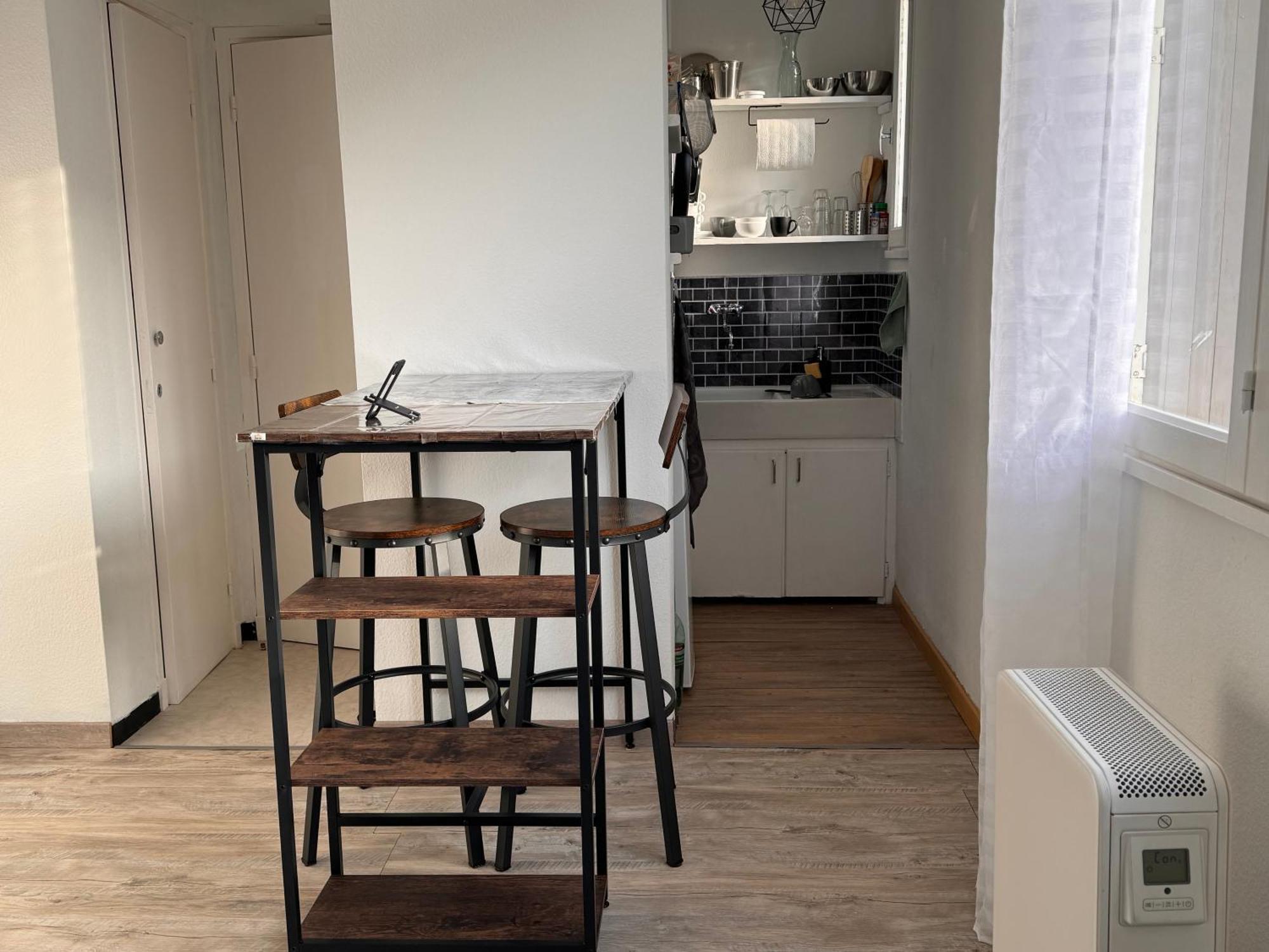 Studio Rennes Les Bains Au Pied Des Thermes Buitenkant foto
