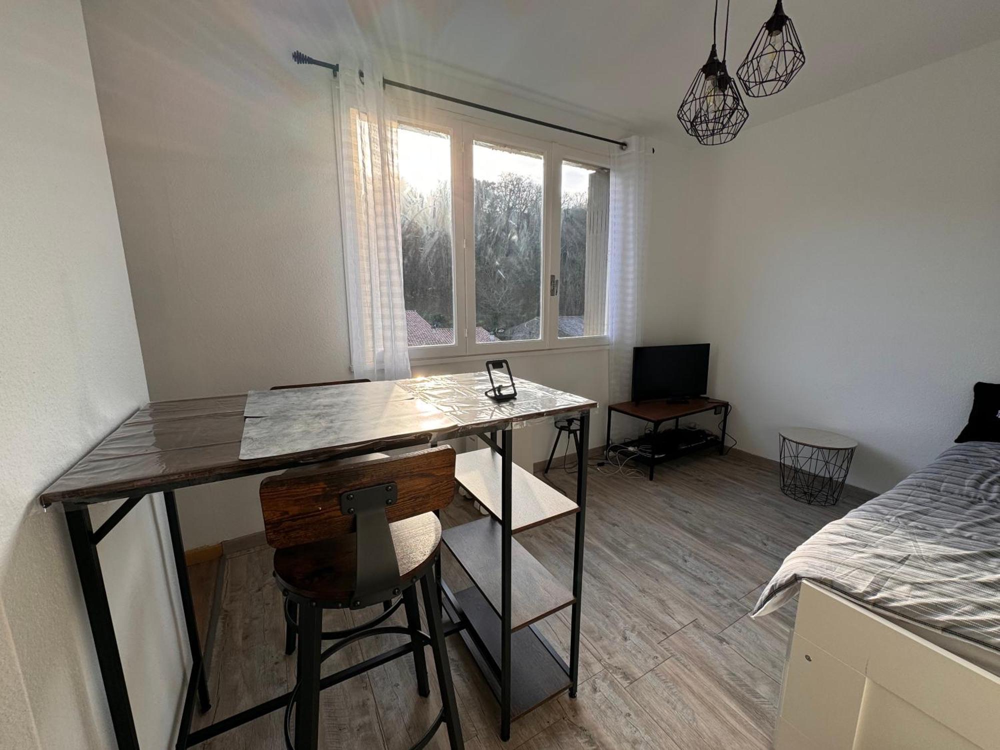 Studio Rennes Les Bains Au Pied Des Thermes Buitenkant foto