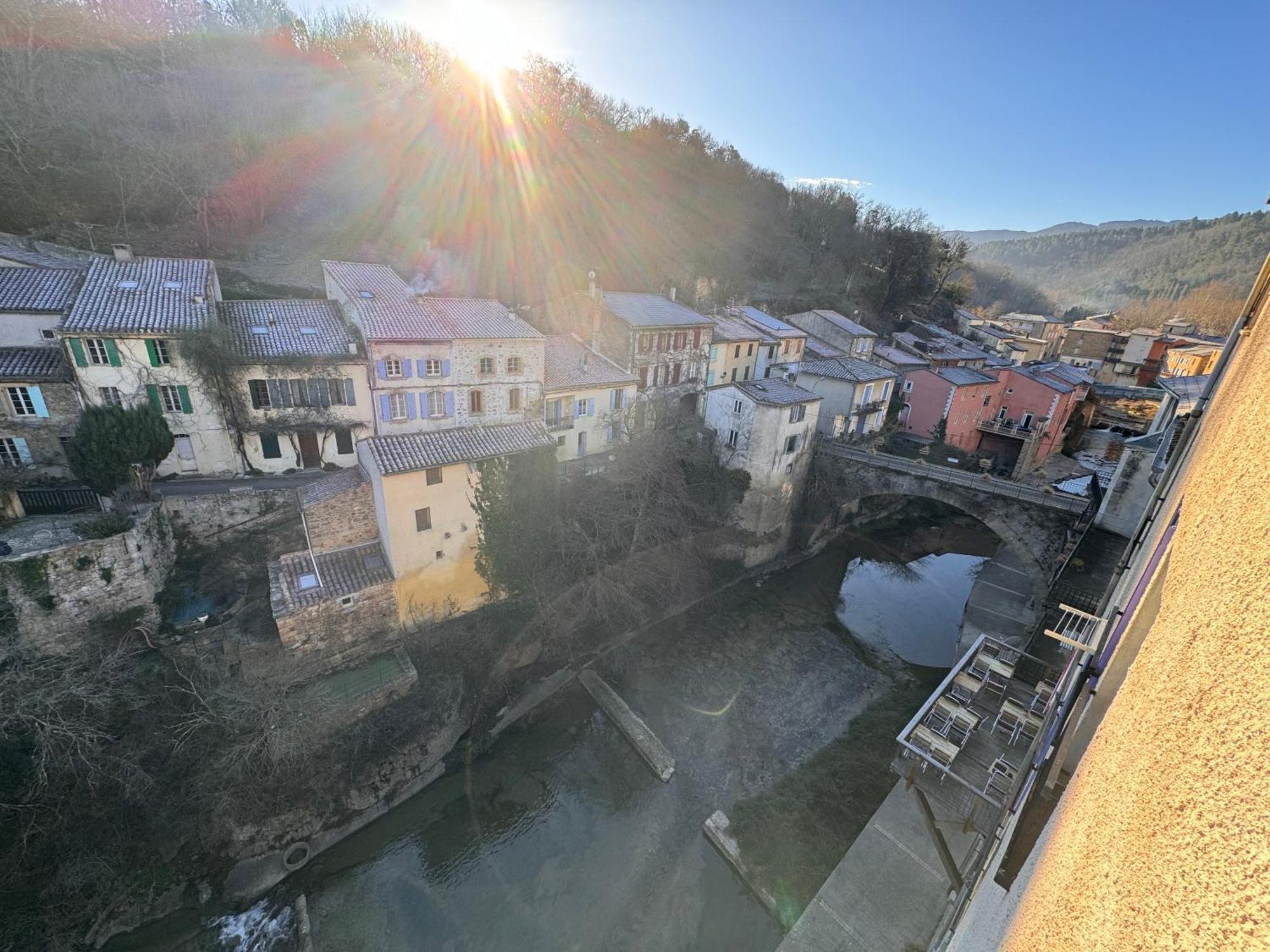 Studio Rennes Les Bains Au Pied Des Thermes Buitenkant foto