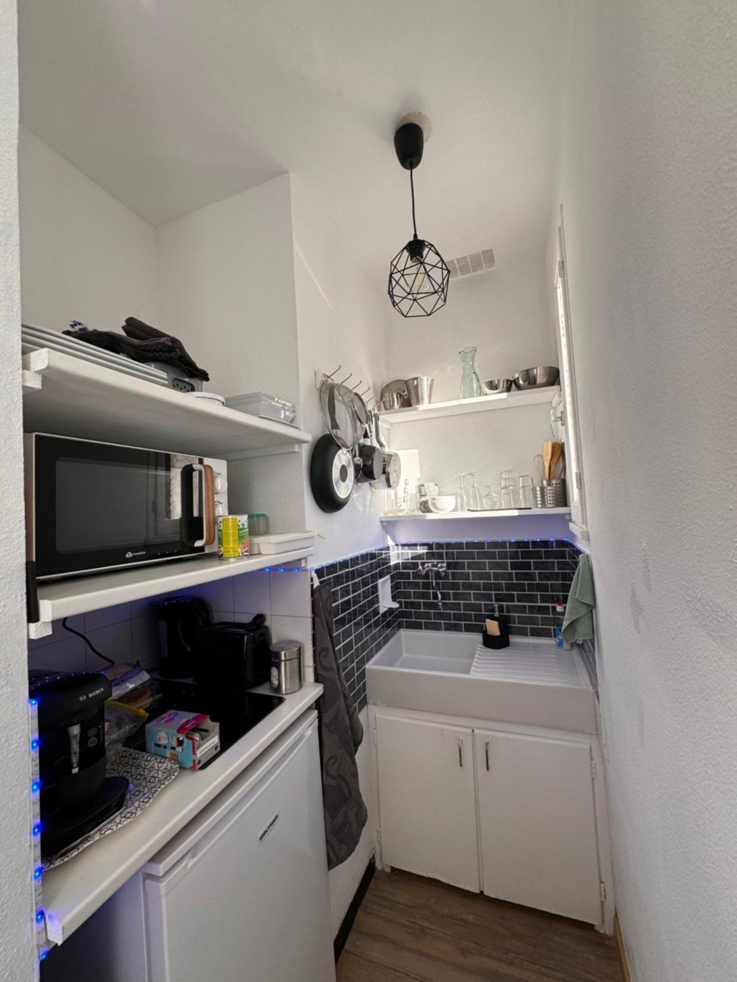 Studio Rennes Les Bains Au Pied Des Thermes Buitenkant foto