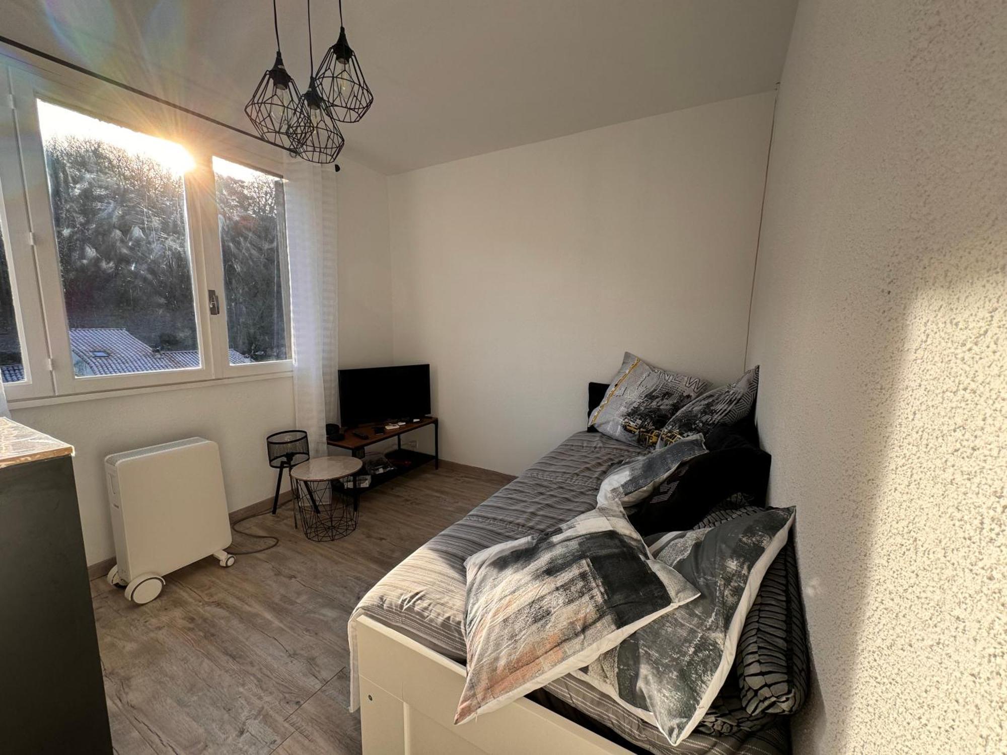 Studio Rennes Les Bains Au Pied Des Thermes Buitenkant foto