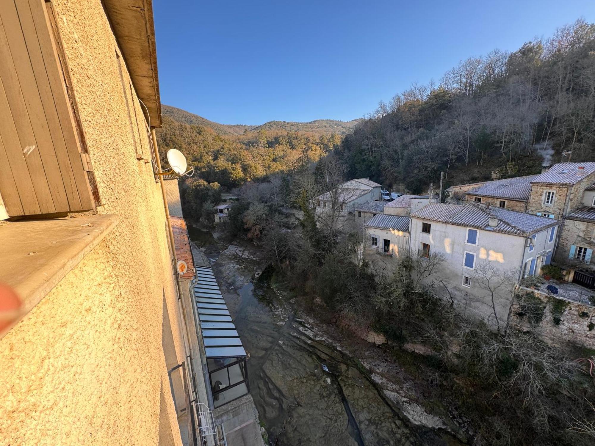 Studio Rennes Les Bains Au Pied Des Thermes Buitenkant foto